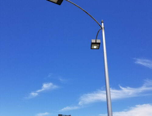 PARKING LOT LIGHTING