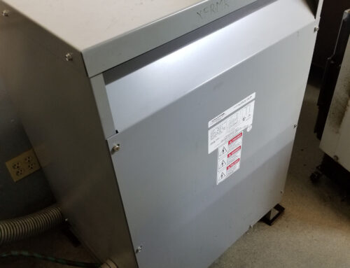 TRANSFORMER INSTALLATION