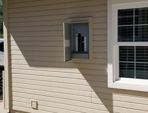Residential Electrical Panel Access