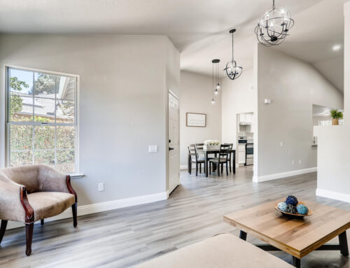 Residential Living Room electrical work